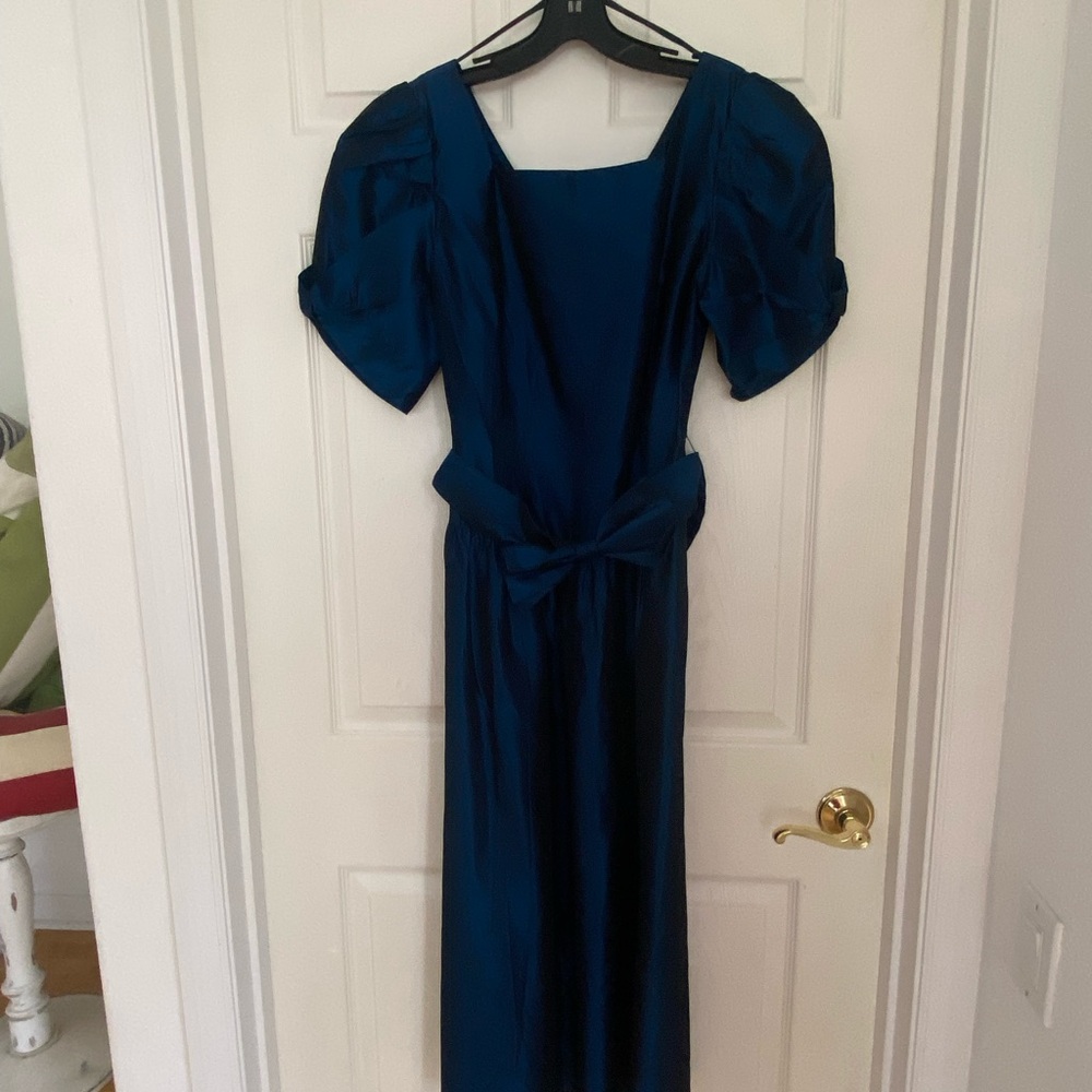 Elegant Blue Dress